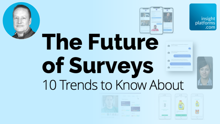Future of Surveys Webinar - Featured Image - Insight Platforms